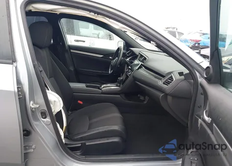 2019 Honda Civic Sport z USA, uszkodzony, nr VIN 2HGFC2F80KH583566